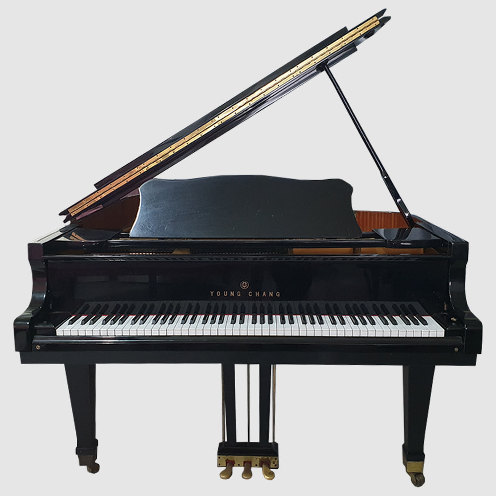 영창그랜드피아노 C-185