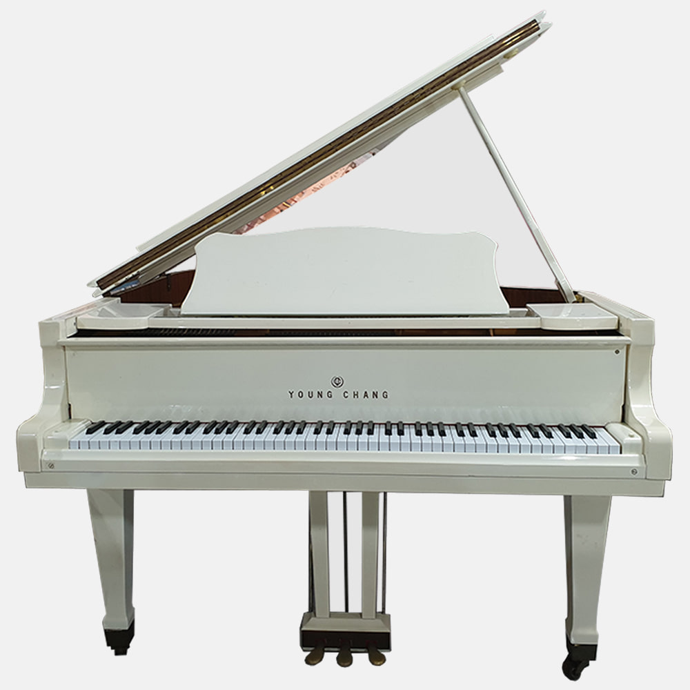 영창그랜드피아노 G-185 (아이보리)